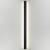 4379/36WL HIGHTECH ODL23 265 черный/металл Настенный светильник IP54 LED 36W 1300Лм 3000K FIBI, изображение 2