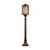2286/1A NATURE ODL12 659 патина коричневый Уличный светильник 126см IP44 E27 100W 220V LAGRA