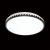 3053/DL PALE SN 023 Светильник пластик/белый/черный LED 48Вт 3000-6300К D385 IP43 пульт ДУ DORTA, изображение 3