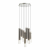 5061/32LA PENDANT ODL24 319 серебристый/дымчатый/металл/стекло Люстра каскадная LED 7*4W 3000K SHINY, изображение 2