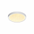 7661/18L MITRA LED SN 56 Светильник пластик/белый LED 18Вт 3000/4000K D230 IP40 OMEGA WHITE, изображение 6