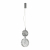 Подвес 5416/13LA CARAMELLA хром LED 13W 4000K