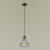 3639/1 LOFTI LN18 000 черный Подвес E27 60W 220V ALFRED, изображение 2
