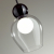 5023/1 MODERN ODL23 337 черный/прозрачный/белый матовый металл/стекло Подвес G9 LED 5W BLACKY, изображение 4