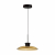 5055/9LA L-VISION ODL24 321 черный/янтарный/металл/стекло Подвес LED 9W 3000К SAUCER