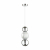 5007/7LA L-VISION ODL23 465 хром/прозрачный/металл/акрил Подвес LED 7W 4000K 300Лм CRYSTAL