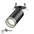 370881 SPOT NT22 311 черный Cветильник встраиваемый IP20 GU10 9W 220V ULAR, изображение 3