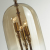 4892/3 NEO ODL_EX22 101 бронзовый с патиной/"коньячный"/стекло Подвес E14 3*40W BELL, изображение 5