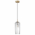 6551/1B SUSPENTIONI LN23 200 матовое золото Подвес E14 1*40W 220V ELLIE