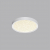 7661/18L MITRA LED SN 56 Светильник пластик/белый LED 18Вт 3000/4000K D230 IP40 OMEGA WHITE, изображение 3