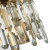 Люстра 4986/12 DAKISA золотой 12*E14, изображение 5