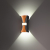 358936 STREET NT22 370 черный/золото Светильник ландшафтный светодиодный IP54 LED 4000К 12W 85-265V CALLE, изображение 3