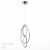 4891/25L L-VISION ODL_EX22 95 хром/акрил Подвес LED 25W 4000K 4891/25L SPACE, изображение 6