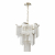 4630/7 HALL ODL20 565 серебристый/стекло/металл.цепочки Люстра E14 7*40W 220V GRAZA