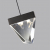 6677/5L L-VISION ODL24 205 Подвесной светильник брашир черн/металл/хрусталь IP20 LED 5W 320Лм 4000K RAY, изображение 4