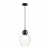 5023/1 MODERN ODL23 337 черный/прозрачный/белый матовый металл/стекло Подвес G9 LED 5W BLACKY, изображение 2