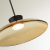 5055/9LA L-VISION ODL24 321 черный/янтарный/металл/стекло Подвес LED 9W 3000К SAUCER, изображение 4