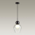 5023/1 MODERN ODL23 337 черный/прозрачный/белый матовый металл/стекло Подвес G9 LED 5W BLACKY, изображение 3