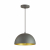 3349/1 PENDANT ODL17 380 темно-серый/золотой Подвес E27 60W 220V UGA, изображение 2