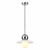 5014/1A MODERN ODL23 295 хром/белый/белый матовый металл/стекло Подвес G9 LED 5W HATTY, изображение 2