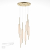 4794/72L PENDANT ODL21 357 бронзовый/белый Подвес LED 72W REEDS, изображение 5