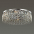 5273/6C CLASSI LN23 177 хром Люстра потолочная E14 6*40W 220V SPARKLE, изображение 2