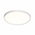 7659/32L MITRA LED SN 52 Светильник пластик/белый LED 32Вт 3000/4000K D400 IP40 ALFA WHITE, изображение 2