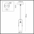 3714/1 MODERNI LN19 162 золотой, чёрный Подвес GU10 LED 1*5W 220V CLAIRE, изображение 6