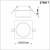 370917 SPOT NT22 342 белый Светильник встраиваемый IP20 GU10 9W 220V GEM, изображение 4