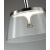 4108/7L L-VISION ODL19 95 белый/хром/прозрачный Подвес LED 7W ABEL, изображение 3