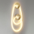 4397/30WL HIGHTECH ODL23 135 античная бронза/металл/канат Настенный св-к IP20 LED 25W 1005Лм 3000K CORDA, изображение 3
