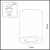 3571/1C HIGHTECH ODL18 273 белый Потолочный накладной светильник IP44 GU10 1*50W 220V AQUANA, изображение 2
