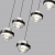 5031/40L L-VISION ODL24 391 чёрный/металл/акрил Люстра LED 40W 4000K 2528лм KLOT, изображение 4