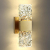 4364/5WL HIGHTECH ODL23 241 матовое золото/металл/стекло Настенный св-к IP20 LED 10W 612Лм 3000K RICCI, изображение 3