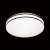 3056/EL COLOR SN 017 Светильник пластик/белый/черный LED 72Вт 3000-6500К D480 IP43 пульт ДУ/RGB/LampSmart LOBIO RGB, изображение 3