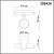 358436 PORT NT20 099 белый Светильник трековый однофазный трехжильный IP20 LED 4000K 20W 220-240V PIRUM, изображение 3