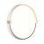 7646/CL PALE SN 138 Светильник пластик/белый/золотой LED 30Вт 4000К D340 IP43 OLIDI WHITE, изображение 5