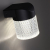 359293 STREET NT24 000 черный Светильник ландшафтный настенный IP65 LED 7W 4000K 175-265V ESTIMA, изображение 5