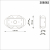 358562 STREET NT21 378 темно-серый Ландшафтный настенный светильник IP54 LED 4000K 4W 85-265V CALLE, изображение 4