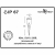 369954 STREET NT14 400 черный Ландшафтный светильник IP67 GU10 9W 220V LANDSCAPE, изображение 3