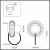 5013/1WB MODERN ODL23 573 черный/разноцветный/белый матовый металл/стекло Бра G9 LED 7W BUNY, изображение 7