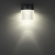 359293 STREET NT24 000 черный Светильник ландшафтный настенный IP65 LED 7W 4000K 175-265V ESTIMA, изображение 2