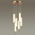 4794/72L PENDANT ODL21 357 бронзовый/белый Подвес LED 72W REEDS, изображение 2