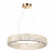 5071/100L HALL ODL24 493 золото/прозрачный/металл/хрусталь/стекло Люстра LED 100W 3700K VERSION, изображение 5