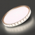 7695/EL PALE SN 90 Светильник пластик/розовое золото LED 70Вт 3000-6000К D495 IP43 пульт ДУ KUPI GOLD, изображение 5