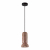 5054/1C PENDANT ODL24 315 черный/розовый/коричн./металл/керамика Подвес GU10 LED 4W KERAMA, изображение 2