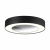 359277 OVER NT23 192 черный Светильник накладной светодиодный IP20 LED 18W 85-265V 1350Лм 3000К MIRROR, изображение 2