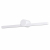 6624/12WL HIGHTECH ODL24 601 белый/акрил/акрил Настенный светильник IP54 LED 12W 4000K 220V ABRI