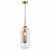4940/1 PENDANT ODL22 335 античн.бронза/металл/прозрачный/стекло Подвес E27 1*40W CLOCKY, изображение 2