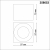 Софит 358653 PATERA белый LED 12W 4000К, изображение 5